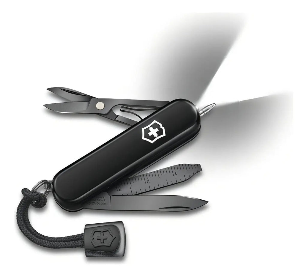 Navaja Signature Lite Onix Black 0.6226.31p Victorinox