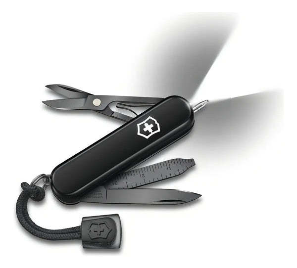 Navaja Signature Lite Onix Black 0.6226.31p Victorinox