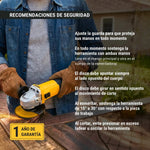 Esmeriladora Angular 4-1/2 , 700w, Pretul - vista 6