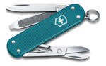 Victorinox Navaja Classic Alox Colors, Wild Jungle, 5 Usos Color Wild Jungle - vista 1