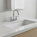 Mezcladora Para Lavabo 4 PuLG Urrea 67pn - vista 4