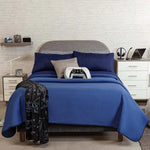 Edredon Ultraligero King Size Ultramar Azul Vianney - vista 1