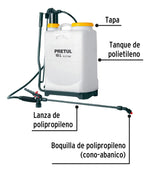 Fumigador De 16 L Manual De Mochila Pretul - vista 2