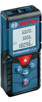Medidor Láser Bosch Glm 40 Alcance 40m Con Estuche - vista 4