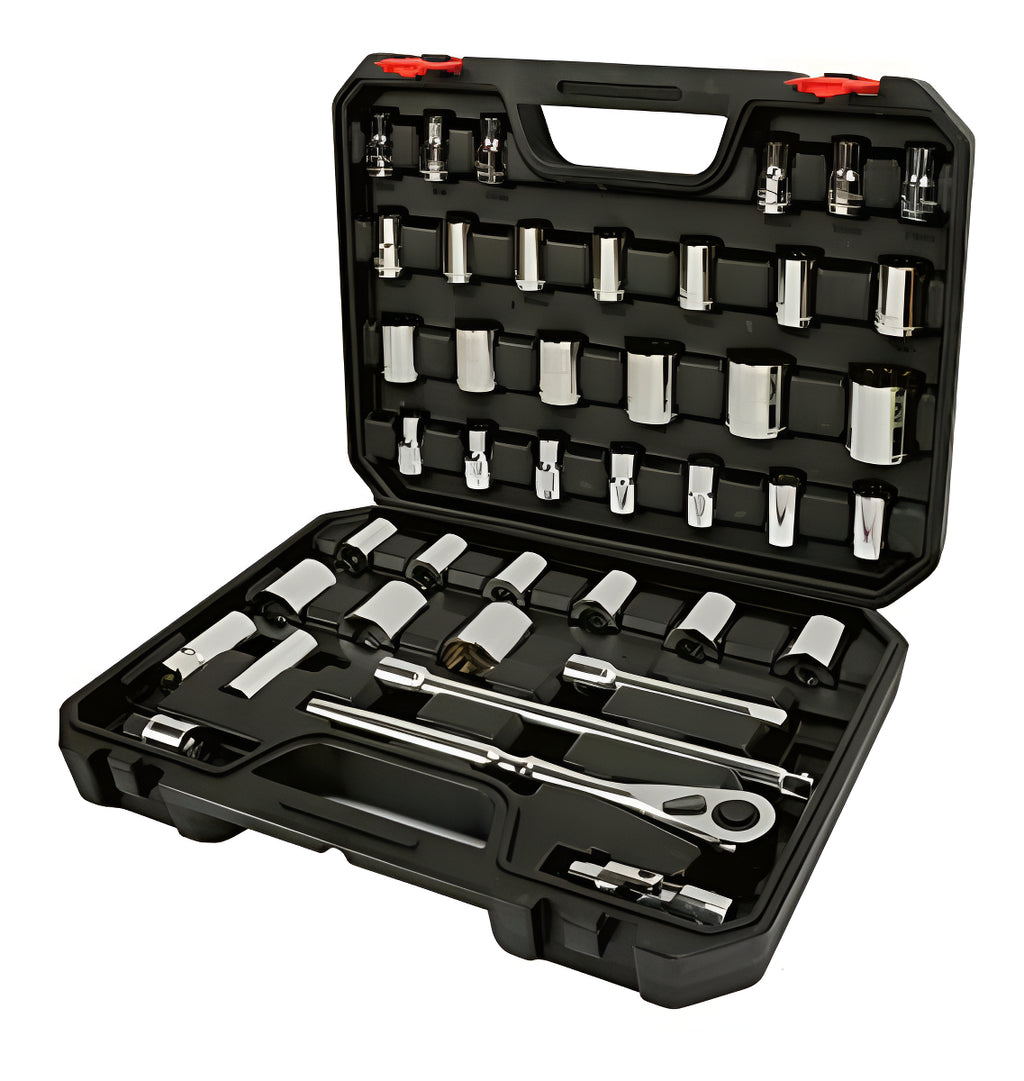 Juego De Dados Y Accesorios 42 Piezas Urrea 5400cb