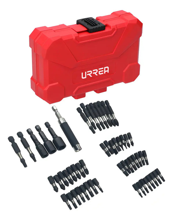 Juego De Puntas Y Accesorios 54 Piezas Urrea Jup54