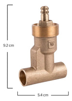 Juego De Llaves De Empotrar Soldable Compacto 652c Urrea - vista 3