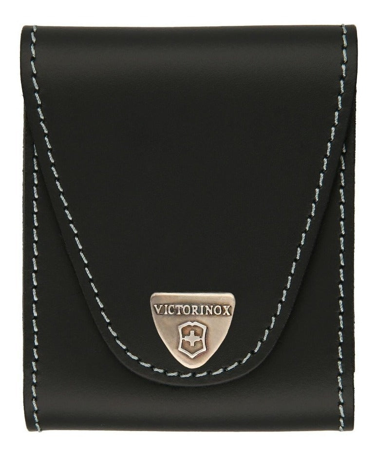 Funda De Piel Para Xxlt Navaja Color Negro Victorinox