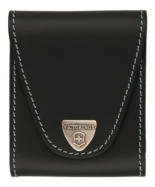 Funda De Piel Para Xxlt Navaja Color Negro Victorinox