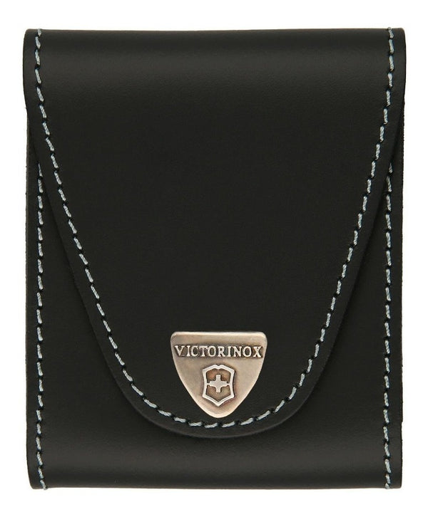 Funda De Piel Para Xxlt Navaja Color Negro Victorinox