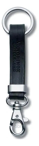 Llavero Victorinox De Piel Con Gancho Alta Calidad 500734 - vista 2
