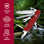 Navaja Multiherramienta Victorinox Outrider Roja Con 14 Funciones Rojo - vista 6