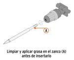 Juego De 15 Brocas Y Cinceles Sds En Estuche Truper Jsds-15 - vista 2