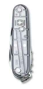 Victorinox Navaja Spartan Silvertech, 12 Usos Color Plateado - vista 2