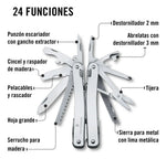 Navaja Victorinox Spirit X Plateada 24 Usos Color Plata - vista 4