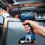 Combo Bosch Rotomartillo + Llave Impacto, Baterías, Maletín - vista 6