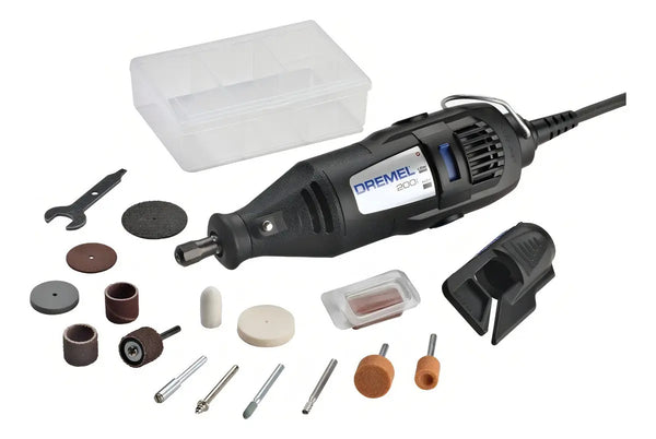 Mototool 200-1/15+15 Acces. +aditamento Potencia 125w Dremel