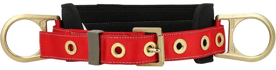 Cinturón Para Liniero Negro C/rojo Talla 40 Urrea Usc01m