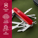 Victorinox Navaja Fieldmaster Rojo 15 Usos 1.4713 - vista 6