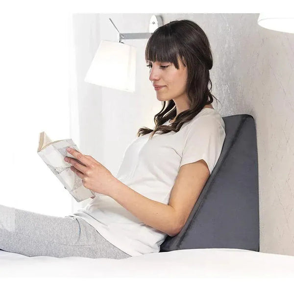 Almohada Viafoam Ortomedic Ortopédica Vianney Color Gris
