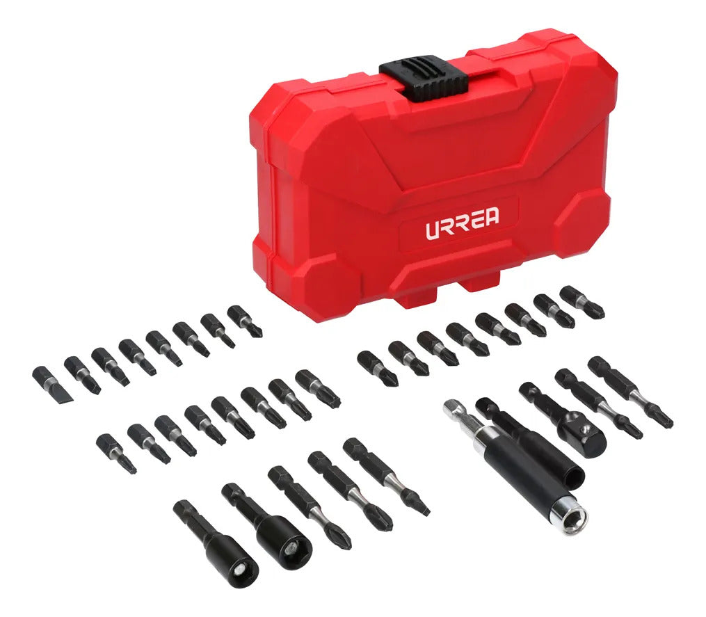 Juego De Puntas Y Accesorios Urrea Jup34