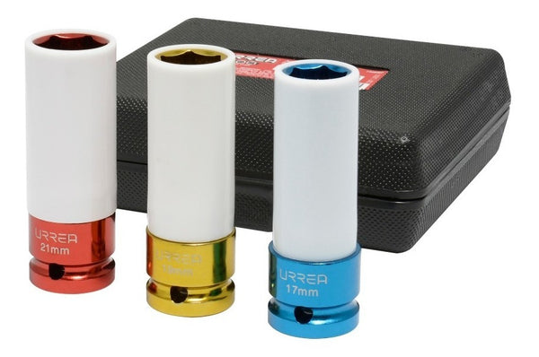 Juego 3 Dados Impacto Protección Métricos 1/2 Urrea 7300mp