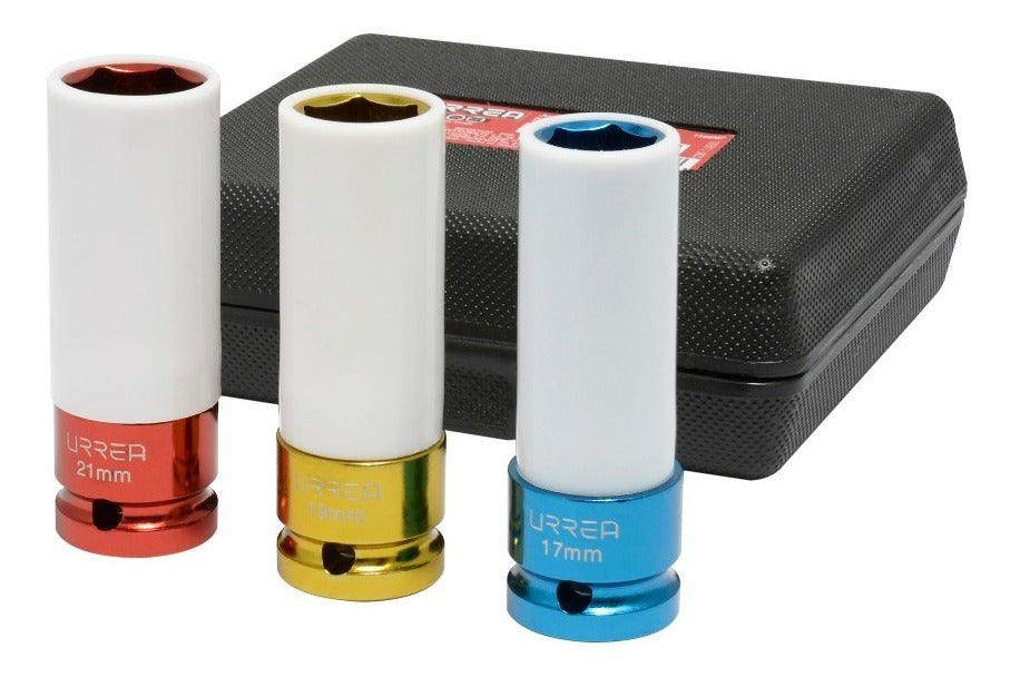 Juego 3 Dados Impacto Protección Métricos 1/2 Urrea 7300mp