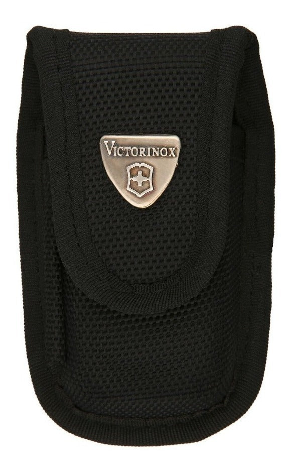 Victorinox Funda De Nylon Para Navajas De 91 Mm Color Negro