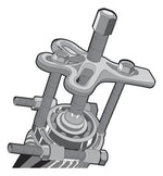 Extractor De Baleros De 25 A 62 Mm Truper 14516 - vista 4