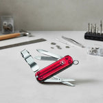 Navaja De Bolsillo Pequeña Victorinox Nail Clip 580 Rojo - vista 4
