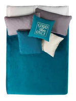 Cobertor Ligero Suave Blue Matrimonial/idividual Vianney - vista 5