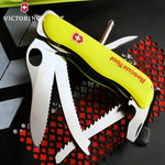 Victorinox Multiherramienta De Rescate 13 Funciones Navaja Suiza 0.8623.MWN con Hoja Corta Cinturón Sierra Rompe Vidrio y Bolsa de Nylon - vista 7