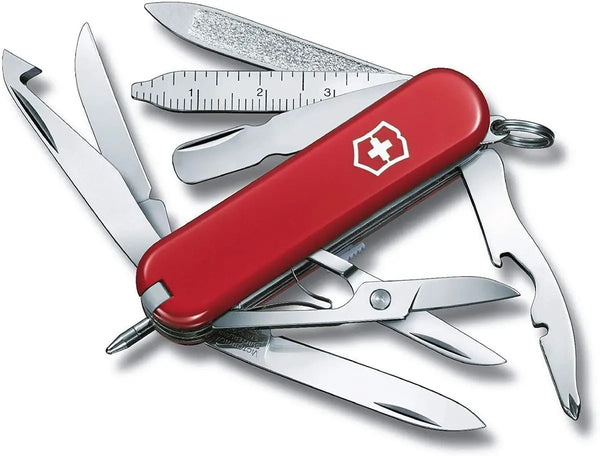 Navaja Multiuso Victorinox Minichamp 18 Herramientas Rojo