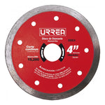 Disco De Diamante Uso Industrial Corte Continuo 4 1/2 Urrea - vista 1