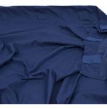 2 Cortinas Viasoft Azul Marino 1.18 M X 1.80 M Vianney - vista 4