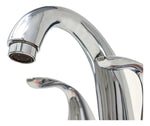 Llave Mezcladora 4 In Para Lavabo Fregadero Baño Casa Urrea - vista 6