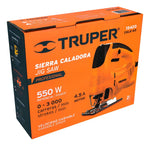 Sierra Caladora 550 W 127 V Velocidad Variable Truper 15420 - vista 4