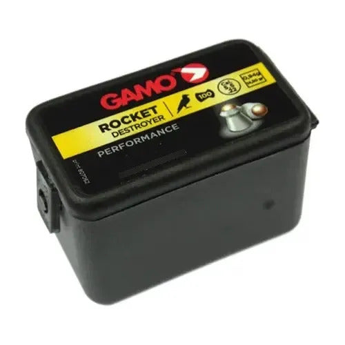 Diabolos Gamo Rocket Metal Cal. 5.5 Mm 100 Pza