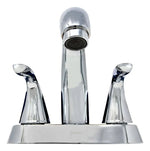 Llave Mezcladora 4 In Para Lavabo Fregadero Baño Casa Urrea - vista 7