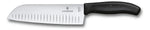 Victorinox Cuchillo Filetero Santoku Troquelado Color Negro - vista 2