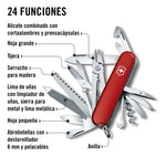 Navaja Victorinox Handyman Con 24 Funciones Roja - vista 4