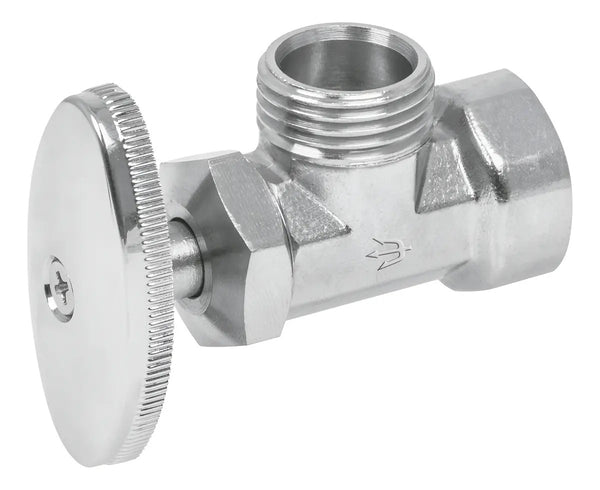 Llave Angular 1/2 , Multivuelta, Roscable, Blíster, Foset