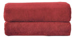 Toalla Vianney Mawi 170x90 Cm Microfibra Color Rojo Liso - vista 1