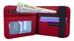 Cartera Victorinox 2 Dobleces Nylon Rojo/negro 611968 - vista 5
