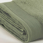 Toalla De Baño Modal Antibacterial Vianney Color Verde - vista 4