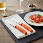 Victorinox Set De Cuchillos Para Cocina Dentados 2pz Naranja - vista 2