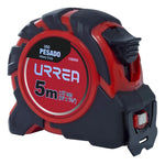 Flexómetro Urrea Anti-impacto Con Carcasa De Caucho 5m X 27 - vista 1