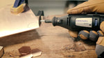 Mototool 200-1/15+15 Acces. +aditamento Potencia 125w Dremel - vista 6
