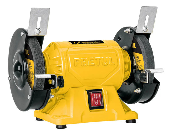 Esmeril De Banco De 5'' De 1/6 Hp 60 Hz Pretul