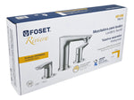 Mezcladora Para Lavabo Foset Riviera 45188 Cromado - vista 2